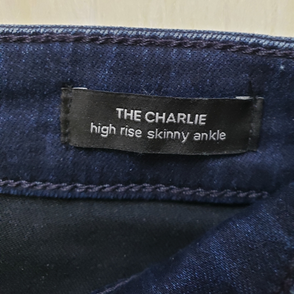 New Joe's Jean The Charlie Python-Print Skinny Je… - image 8